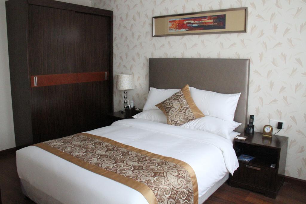 The Minpha Apartment Hotel Xiangyang Xiangyang  Pokoj fotografie