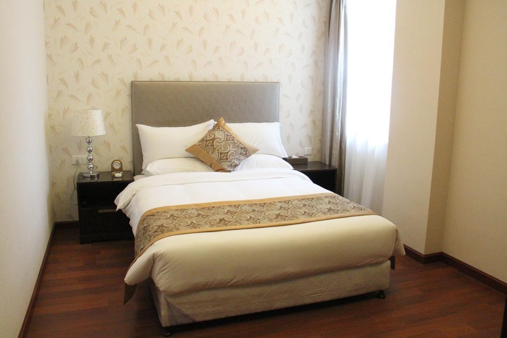 The Minpha Apartment Hotel Xiangyang Xiangyang  Pokoj fotografie
