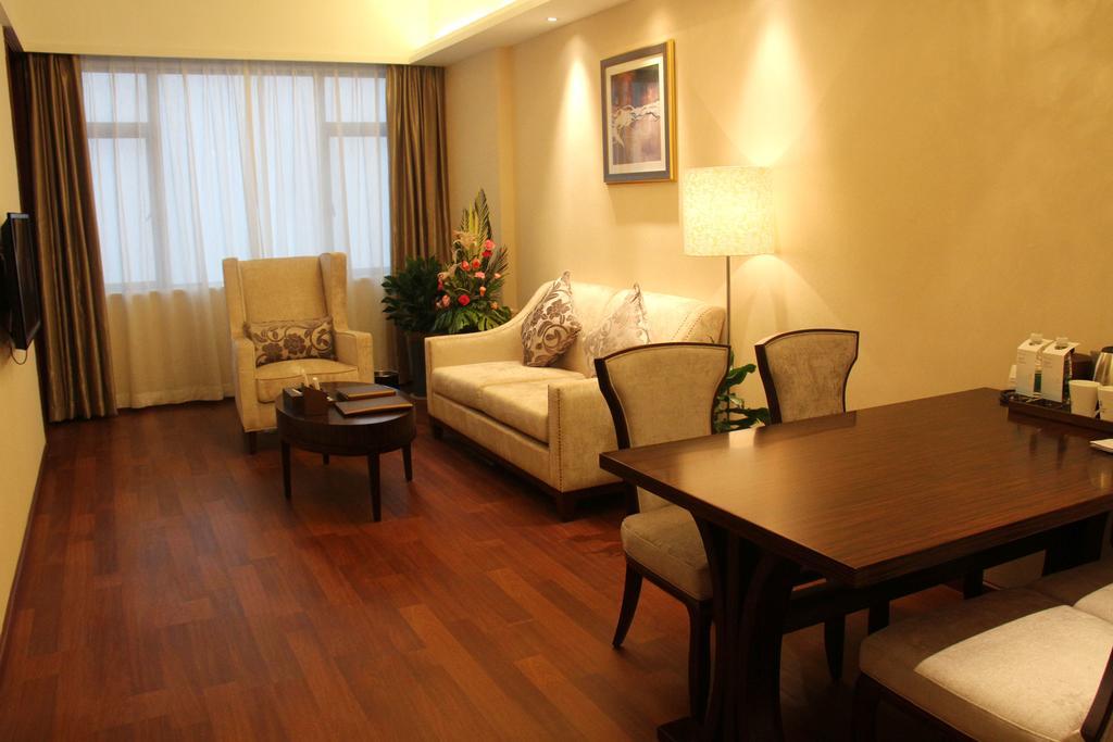 The Minpha Apartment Hotel Xiangyang Xiangyang  Pokoj fotografie