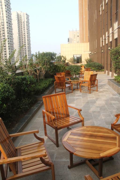 The Minpha Apartment Hotel Xiangyang Xiangyang  Pokoj fotografie